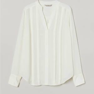 H&M blouse, Size XS, colour White